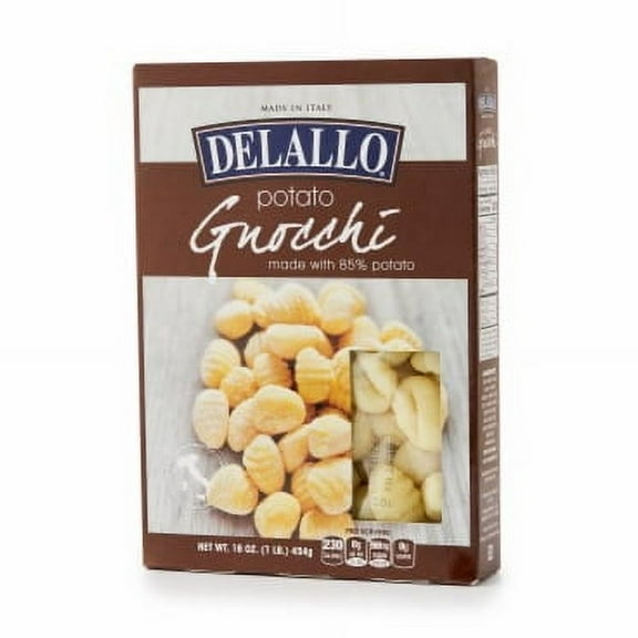 2X-DeLallo Potato Gnocchi - 16 oz