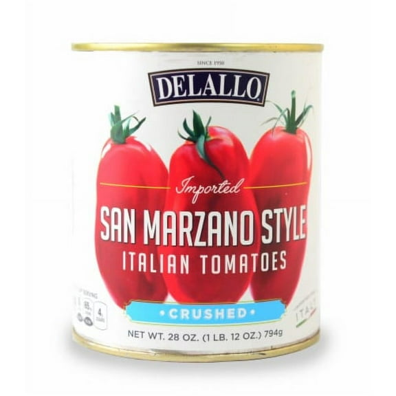 2X - DeLallo San Marzano Style Crushed Italian Tomatoes