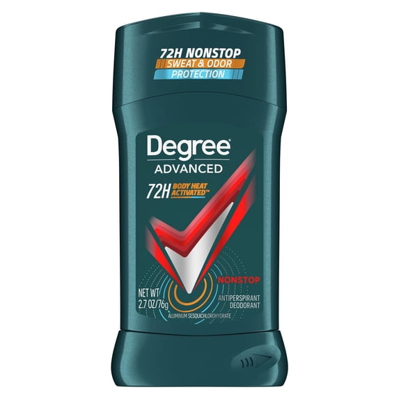 Pack Of 2 Degree 72 Hr Advanced Antiperspirant Deodorant - Nonstop - 2.7 oz (Packaging May Vary)