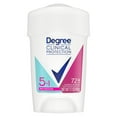 thumbnail image 1 of 2X - Degree 72 Hr Clinical Protection 5-in-1 Antiperspirant Deodorant 1.7 oz, 1 of 5