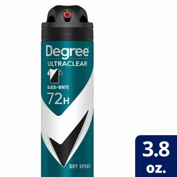2X - Degree UltraClearMen's Antiperspirant Deodorant Dry Spray