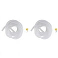 thumbnail image 1 of 2X Dehumidifier Drain Hose, 13Ft Flexible Drain Hose with Cuttable Rubber Adapter and Connect Clamp, Hose Replacement, 1 of 9