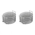 thumbnail image 1 of 2X Dehydrator Rack Stainless Steel Stand Accessories Compatible with for Foodi Pressure Cooker And 6.5, 1 of 5