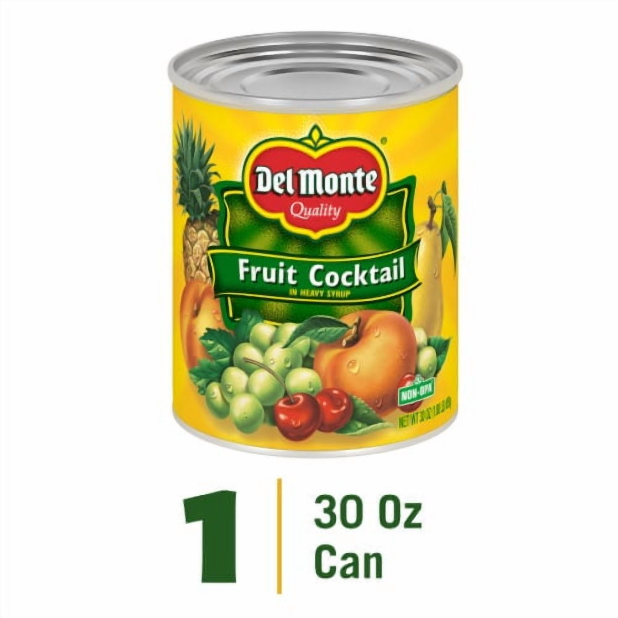 2X - Del Monte Fruit Cocktail in Heavy Syrup