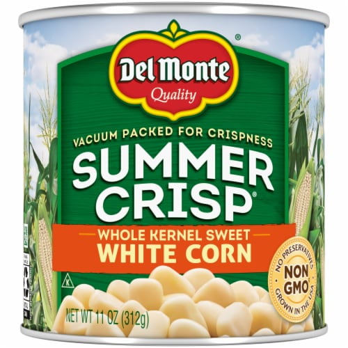2X-Del Monte Summer Crisp Whole Kernel Sweet White Corn - 11 oz