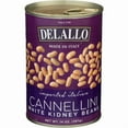 thumbnail image 1 of 2X - Delallo Italian Cannellini White Kidney Beans 14 oz, 1 of 1
