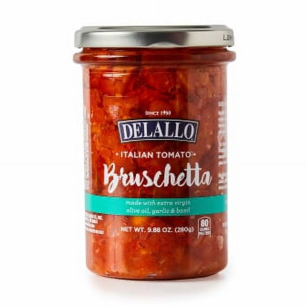 2X-Delallo Italian Tomato Bruschetta - 9.88 oz