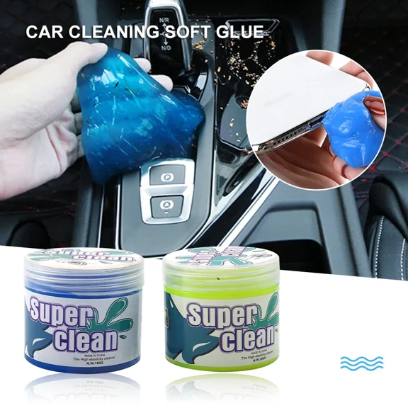 2X Detailing Cleaning Putty Gel Magic Sticky Interior Air Vent Dust Dirt Removal