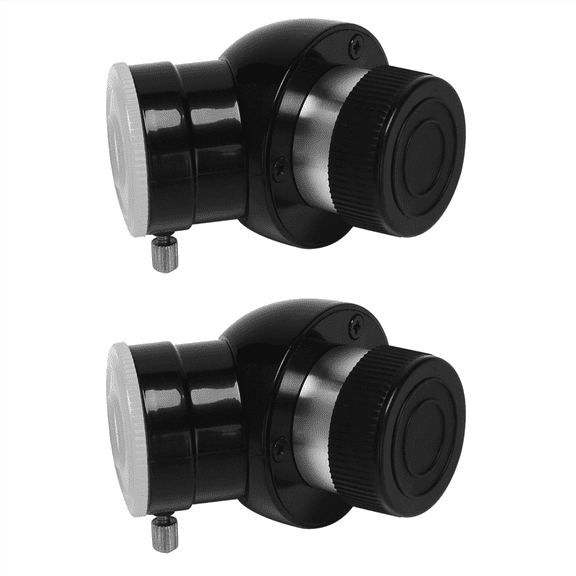 2X Diagonal Adapter Prism 1.25 Inch 45-Degree for Astronomical Telescope Eyepiece
