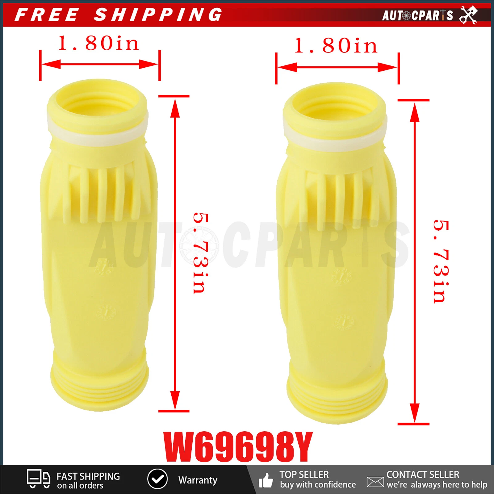 2X Diaphragm W69698+Ring W81600 Fit For Zodiac Baracuda G3/G4 Pool Cleaner