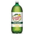 thumbnail image 1 of 2X - Diet Canada Dry Ginger Ale, 2 Fl Oz Bottle, 1 of 3