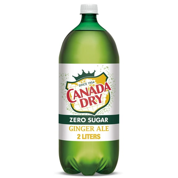 2X - Diet Canada Dry Ginger Ale, 2 Fl Oz Bottle