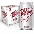 thumbnail image 1 of 2X-Diet Dr Pepper Soda Cans - 12 fl oz - 24 pk, 1 of 5