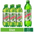 thumbnail image 1 of 2X-Diet Mountain Dew Zero Sugar Soda Bottles - 16.9 fl oz - 6 pk, 1 of 4