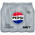 thumbnail image 1 of 2X - Diet Pepsi Soda Bottles, 1 of 2