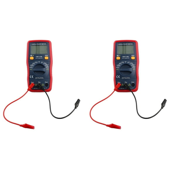 2X Digital Capacitor CM7115B Test Capacitance Meter Digital Capacitance Meter No Discharge Capacitance Meter
