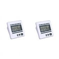 thumbnail image 1 of 2X Digital Countdown Timer 4 Channel Count Up Down Kitchen Cooking Timer Clock, 1 of 8
