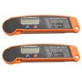 2X Digital Instant Read Meat Thermometer with Highly Accurate