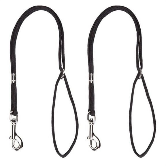 2X Dog Pet Cat Animal Noose Loop Lock Clip Rope for Grooming Table Arm Bath 52cm