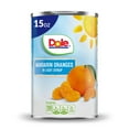 2X Dole Canned Mandarin Oranges In Light Syrup, 15 Oz