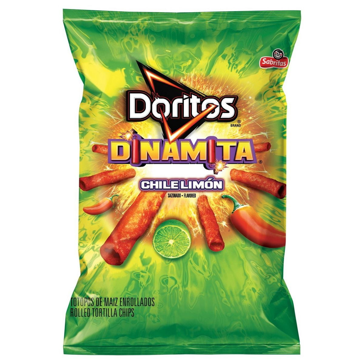2X - Doritos Chili Limon Tortilla Chips - 11.25oz - Walmart.com