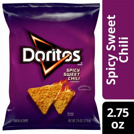 2X-Doritos Spicy Sweet Chili Flavored Tortilla Chips - 2.75 oz