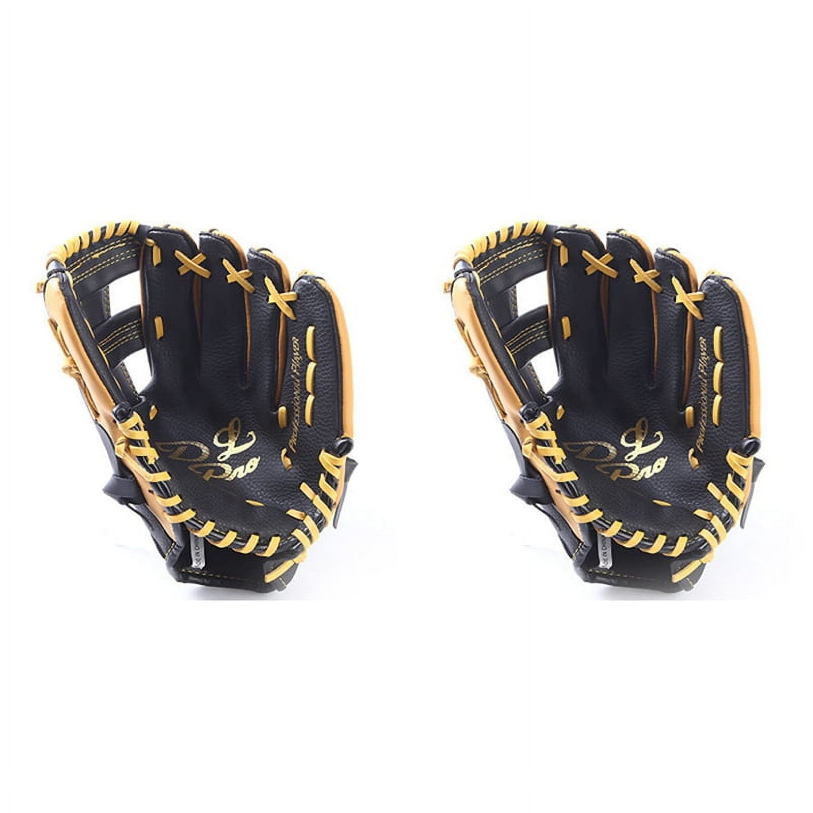 2X Double Layer Cowhide Baseball Glove, Softball Glove 12.5Inch, Suitable for Adult