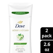 2X - Dove Beauty Advanced Care Cool Essentials 48-Hour Womens Antiperspirant Deodorant