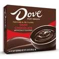 thumbnail image 1 of 2X Dove Dark Chocolate Instant Pudding Mix and Pie Filling, Fat-Free, 4 Servings, 3.03 oz Cardboard Box (PACK OF 2).., 1 of 6