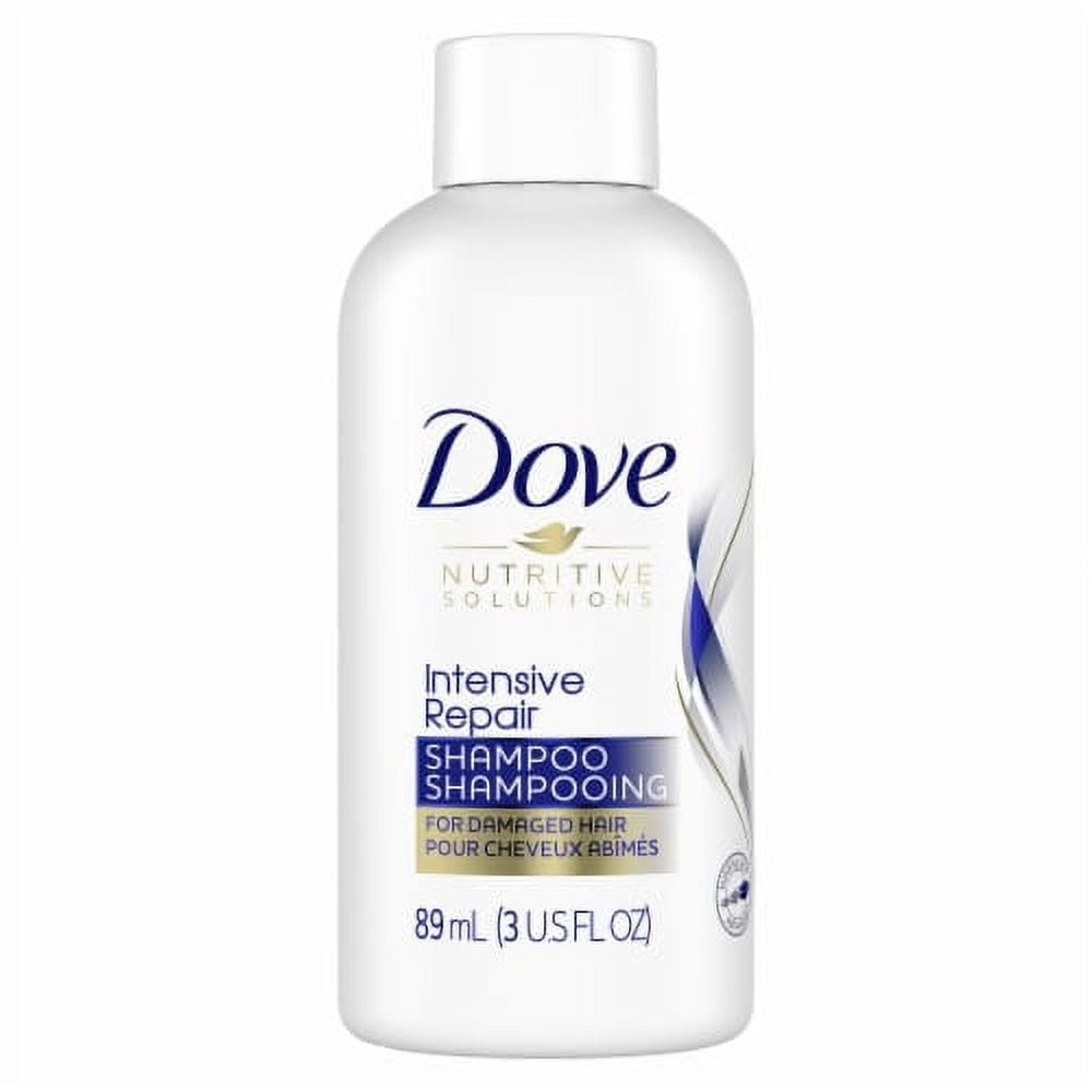 2X - Dove Intensive Repair Strengthening Shampoo, Travel Size