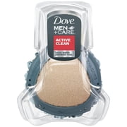 2X - Dove Men+Care Active Clean Dual-Sided Body Wash Shower Tool
