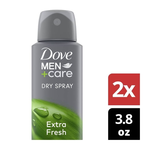 2X - Dove Men+Care Antiperspirant Deodorant - Extra Fresh - 3.8oz/2ct