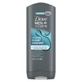 thumbnail image 1 of 2X - Dove Men+Care Body Wash And Face Wash Clean Comfort 13.5 Oz For Dry Skin Effectively Washes Away Bacteria While Nourishing Your Skin, 1 of 3