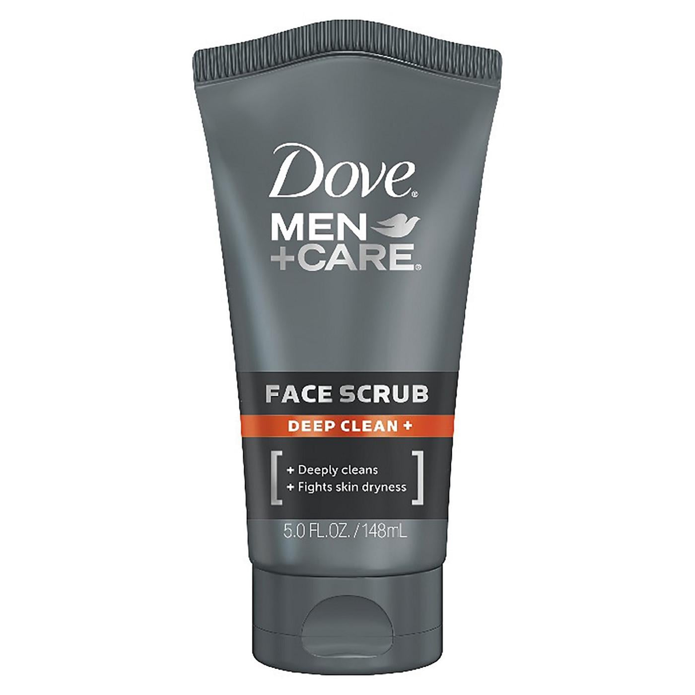 Dove Men+Care Deep Clean+ Face Scrub - 5 oz