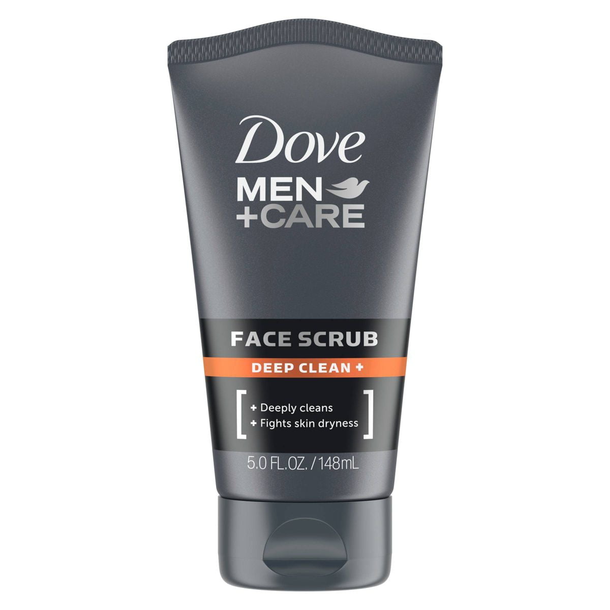 2X - Dove Men+Care Deep Clean + Facial Cleanser Exfoliating Face Wash - 5oz