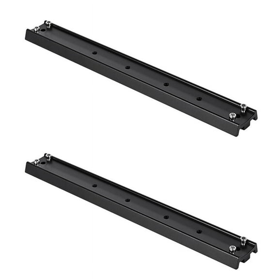 2X Dovetail Telescope Mounting Plate 335mm 13.1 Inch for Equatorial Tripod Long Version Binocular/Monocular