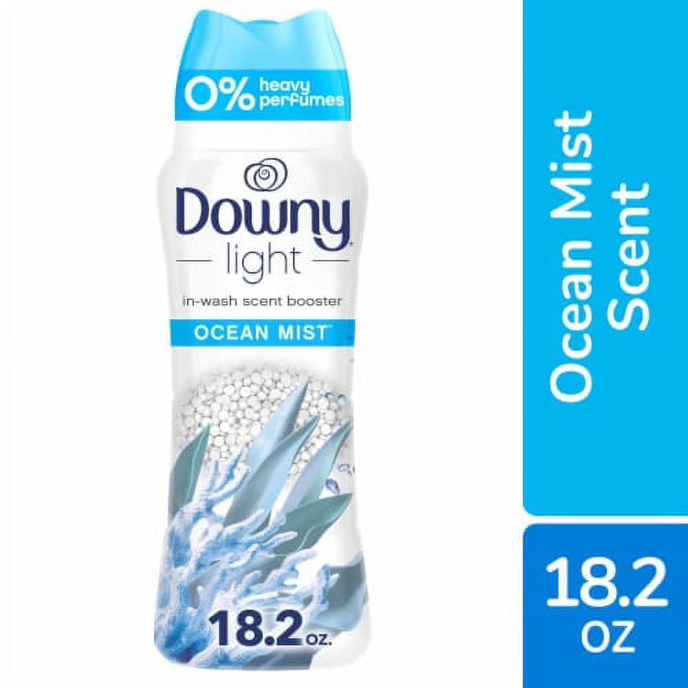 2X - Downy Light Ocean Mist In-Wash Scent Booster Beads