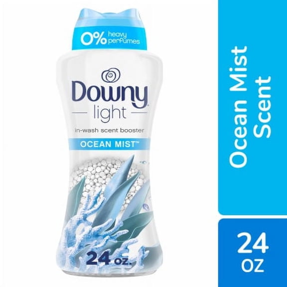 2X - Downy Light Ocean Mist Scent Booster Beads