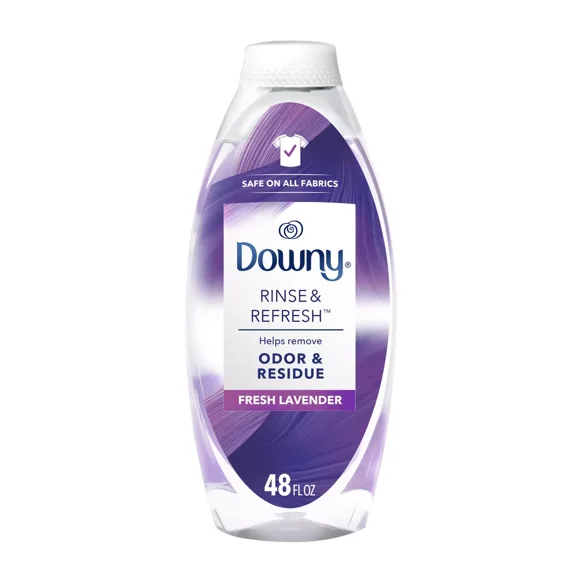 2X - Downy Rinse Fresh Lavender Laundry Odor Remover - 48 fl oz.