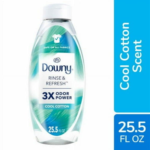 2X - Downy Rinse & Refresh Cool Cotton Fabric Softener 25.5 fl oz