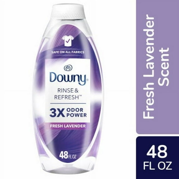 2X - Downy Rinse & Refresh Fresh Lavender Fabric Softener 48 fl oz