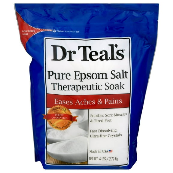 2X - Dr Teal's Epsom Salt Soaking Solution - 6 lb