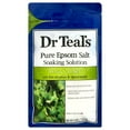 thumbnail image 1 of 2X - Dr Teal's Epsom Salt Soaking Solution Relax & Relief with Eucalyptus & Spearmint 3 lb., 1 of 1