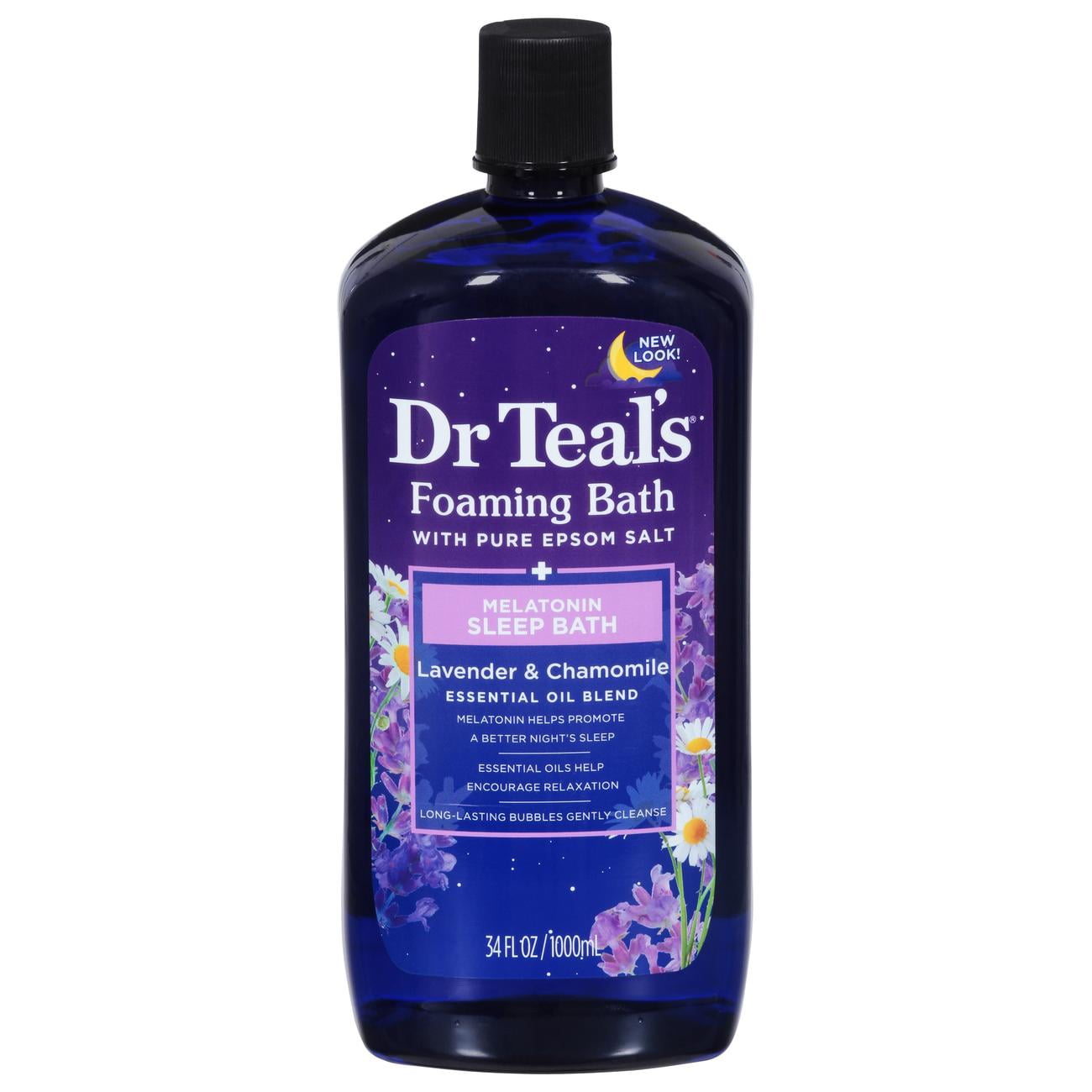 2X - Dr Teal's Sleep Bath with Melatonin & Essential Oils 34 oz