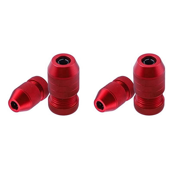 2X Drill Bit Stop Collar Set for Drill Bits,Drill Bit Depth Stop Applicable Range 3/64Inch-3-16Inch,15/64Inch-7/16Inch