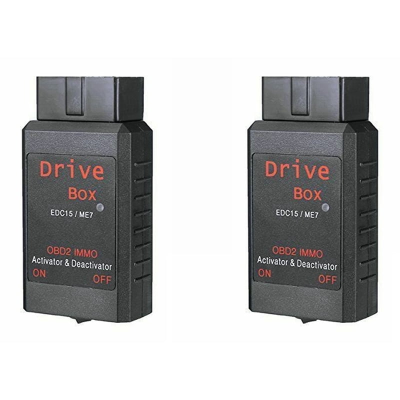 2X Drive Box EDC15/ME7 OBD2 IMMO Deactivator Activat Activator Car ...