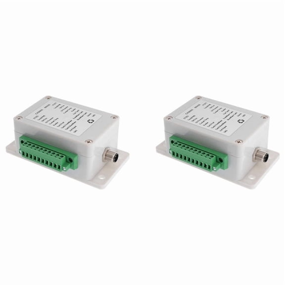 2X Dual Channel NMEA2000 Converter N2K 0-190 Ohm Up to 18 Sensors Marine Boat Yacht CX5003