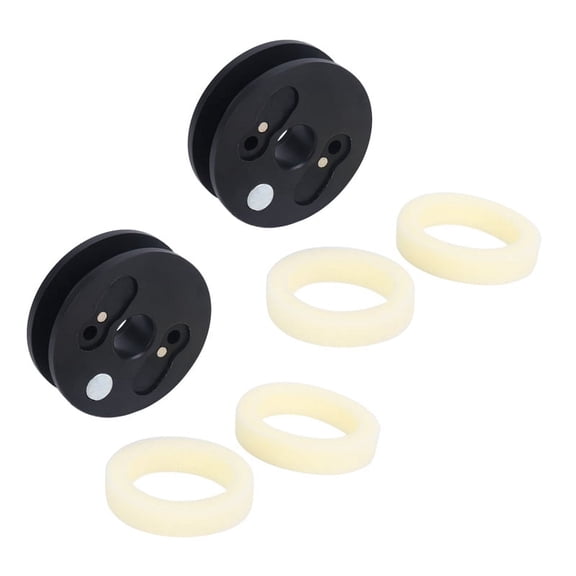 2X Dummy Hub Bike Chain Keeper Holder Bicycle Chain Keep Tool for Bike Cleaning Transporting Lubing Storing