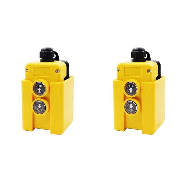2X Dump Trailer Remote Control Switch 12V DC Up Down Control Switch ...