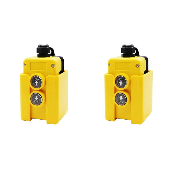 2X Dump Trailer Remote Control Switch 12V DC Up Down Control Switch ...